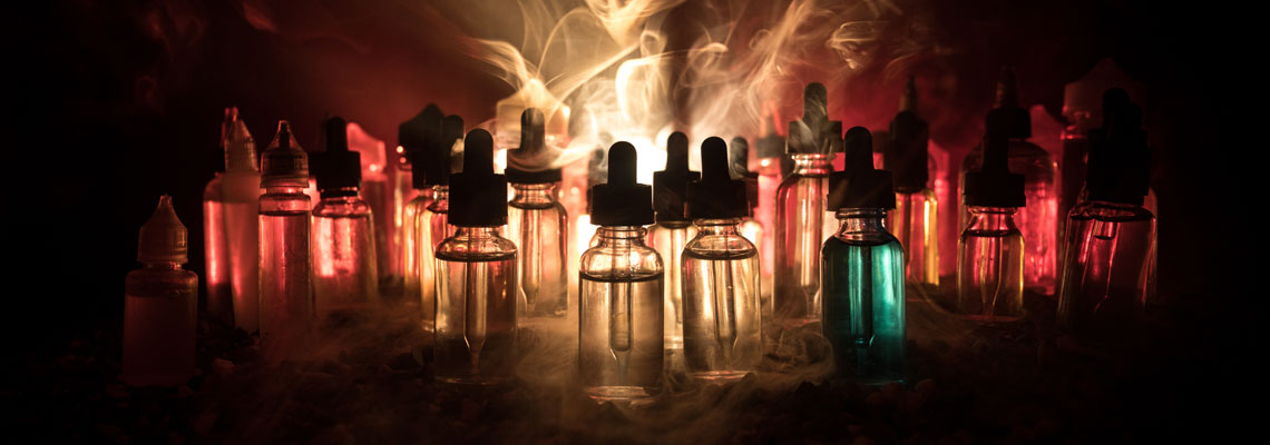 liquides pour cigarettes électronique