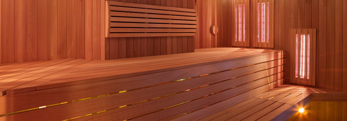 un sauna