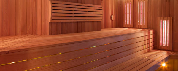 un sauna