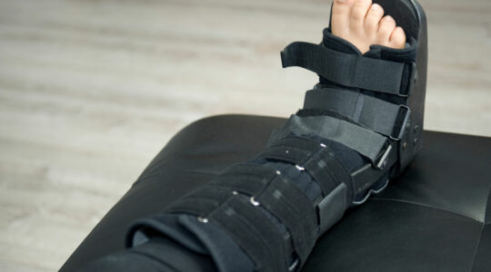 attelles d'immobilisation